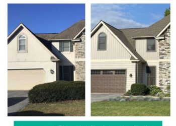 Home Exterior Makeovers with the Highest ROI in 2023