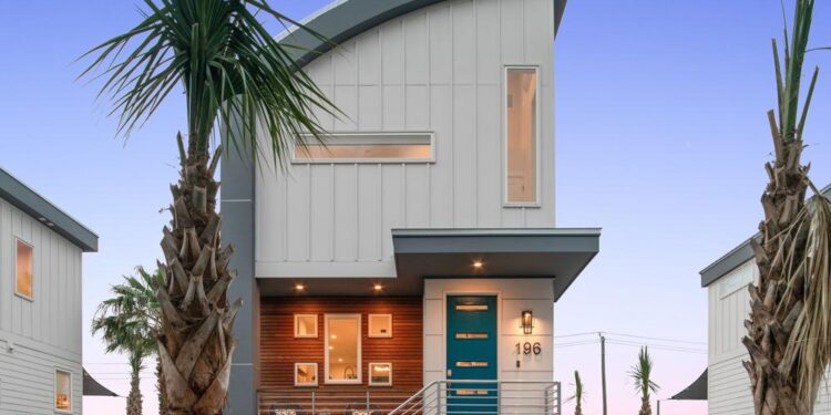 Beach House Siding: The Best Material for Coastal Homes | Nichiha USA