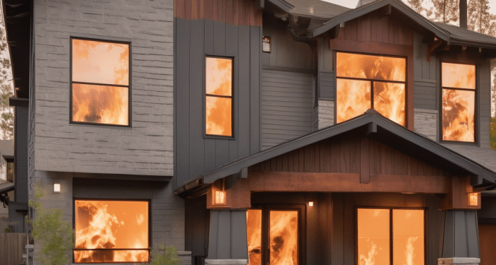 Siding Solutions for Wildfire-Resistant Homes in California: A ...